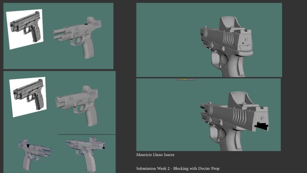 Almost finalized blockout