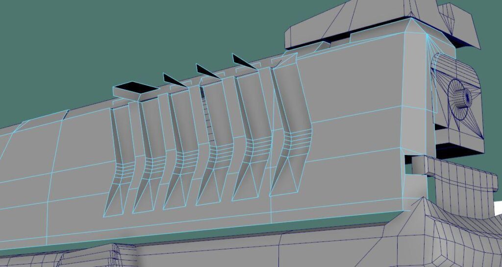 Boolean went wrong. Never forget to do them on closed geometry!