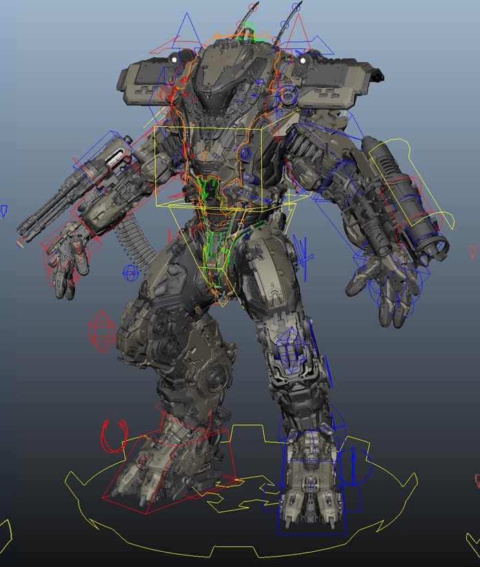 Rigging for Games